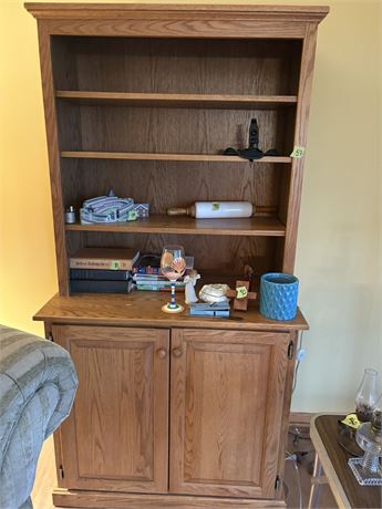 Bookcase Cabinet