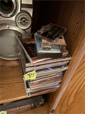 CDs, Cassetts