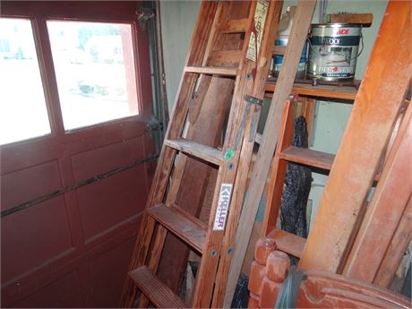 Wood Ladder