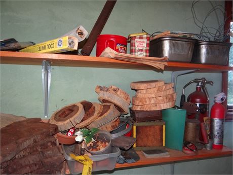 Shelf Clean Off