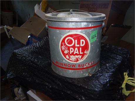 Vintage Minnow Bucket