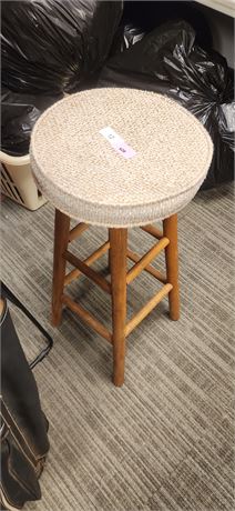Wood Barstool