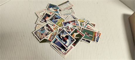 Flat Of Baseball Cards