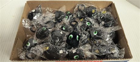 Flat Of Collectible Keychains