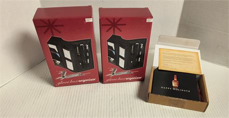 Car Glove Box Organizers & Makers Mark Christmas Cards