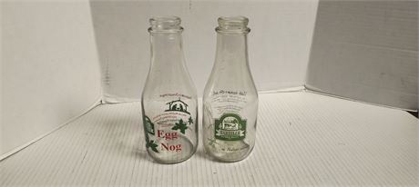 Hartzler Farm Glass Bottles