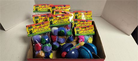 Lot of Cat Toys