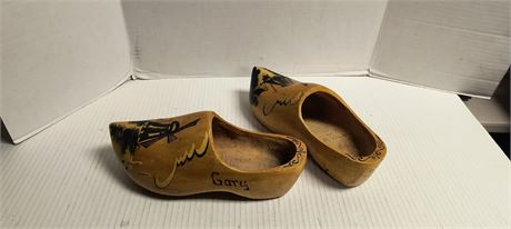 Wooden Shoes