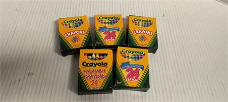 Lot Of Crayola Crayons