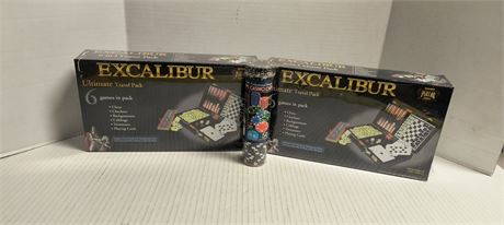 2 Excalibur Game kits
