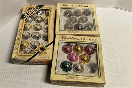 Vintage Christmas Ornaments