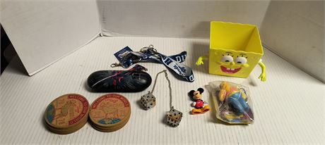 Misc lot of toys