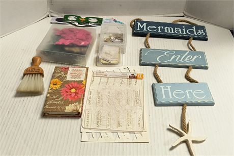 Lot Of Misc. Decorations