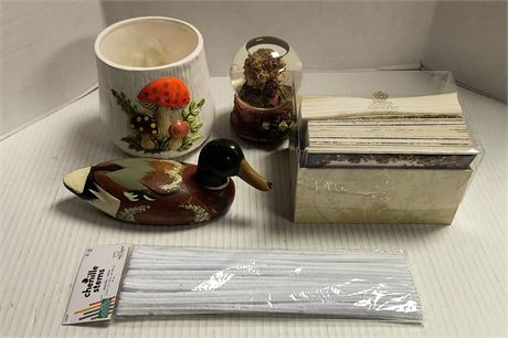 Anna Griffin Cards & Envelopes & Decorative Duck & More