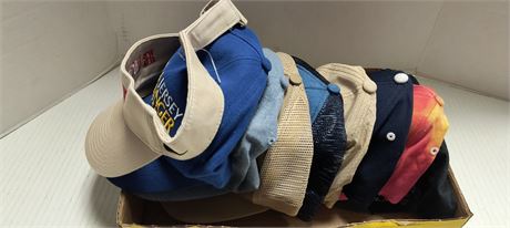 Flat Of Baseball Hats