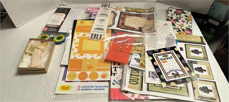 Flat Of Misc. Craft Items