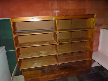 Wooden Shelves