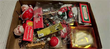 Lot Of Christmas Decorations