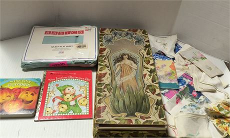 Flat Of Misc. Items