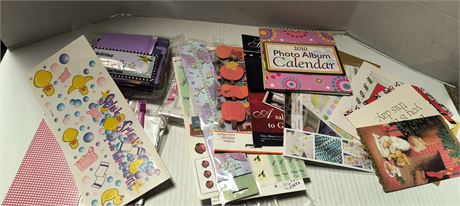 Lot Of Craft Items