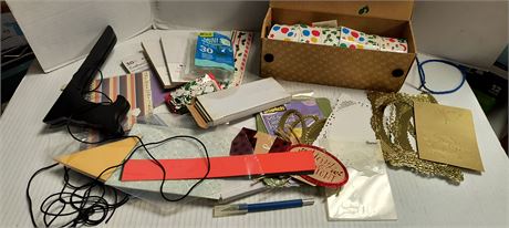 Flat Of Craft Items