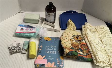 Flat Of Misc. Items