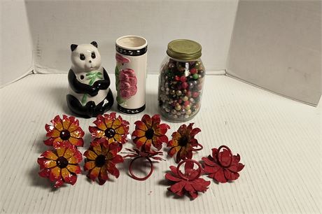 Flat Of Misc. Items