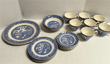 Lot Of Myott Meakin Tableware. Some Show Wear