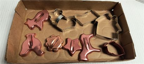 Lot Of Cookie Cutters