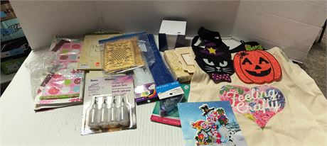 Lot Of Craft Items