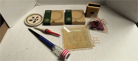 Flat Of Misc. Items