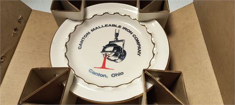 Canton Malleable Iron Company Plate