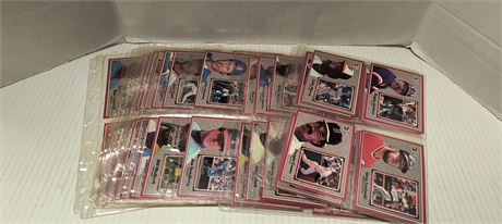 Vintage 1983 Large Baseball Trading Cards