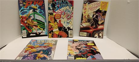 Lot Of Various Comic Books