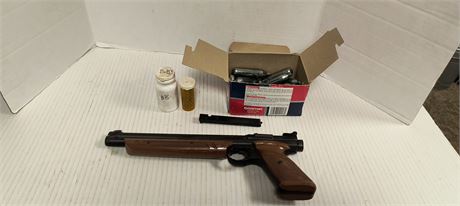 American Classic Pellet Gun & Co2 Cartridges & Pellets & BB's