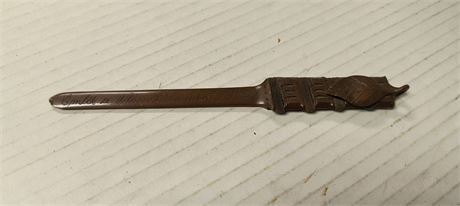 Vintage Letter Opener. Dated 1914