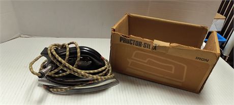 Proctor Silex Vintage Sunbeam Iron