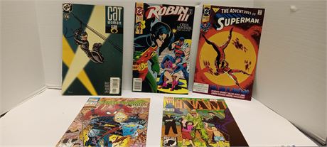 Lot Of Various Comic Books