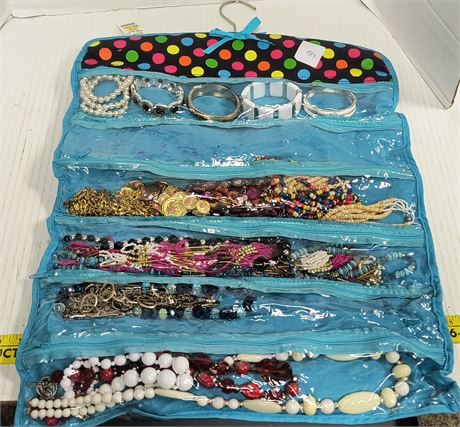 Costume Jewelry & Jewelry Organizer
