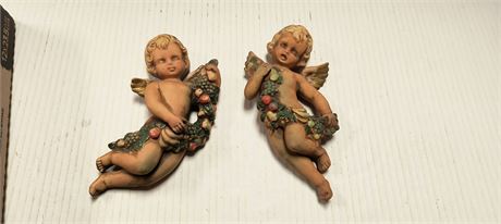 Vintage Angel Wall Hanging Decor
