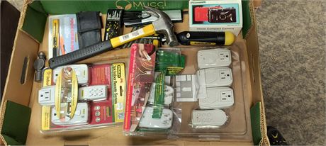 Flat Of Tools