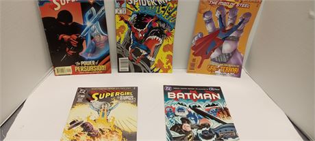 Lot Of Various Comic Books