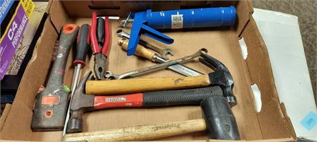 Flat Of Tools