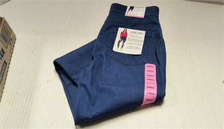 Nine West Denim Leggings. Size Small 4-6