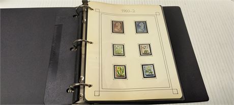 Postage Stamps Album