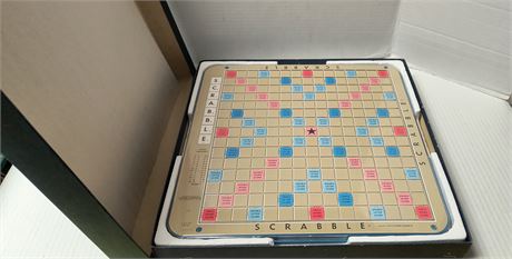 Deluxe Edition Scrabble Board Game