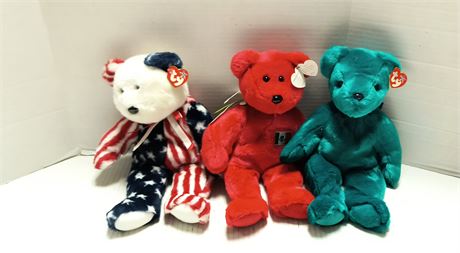 Flat Of TY Beanie Babies