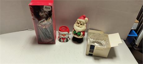 Flat Of Christmas Decorations