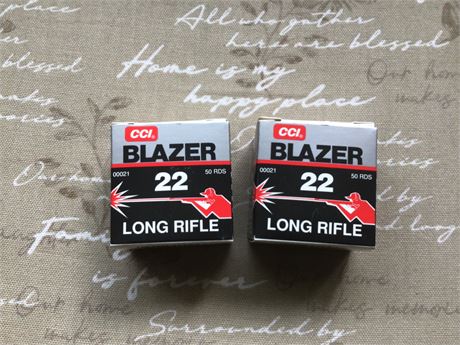 Blazer 22 Cartridges