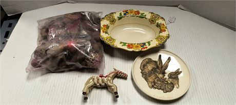 Flat Of Collectible Items